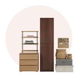 Cabinets and Storage