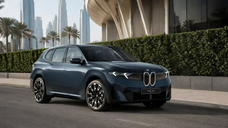 All-New BMW iX3 Launches in the UAE: Range, Performance and Features