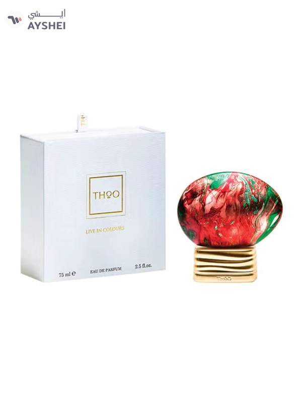 The House Of Oud Live In Colours EDP 75ml