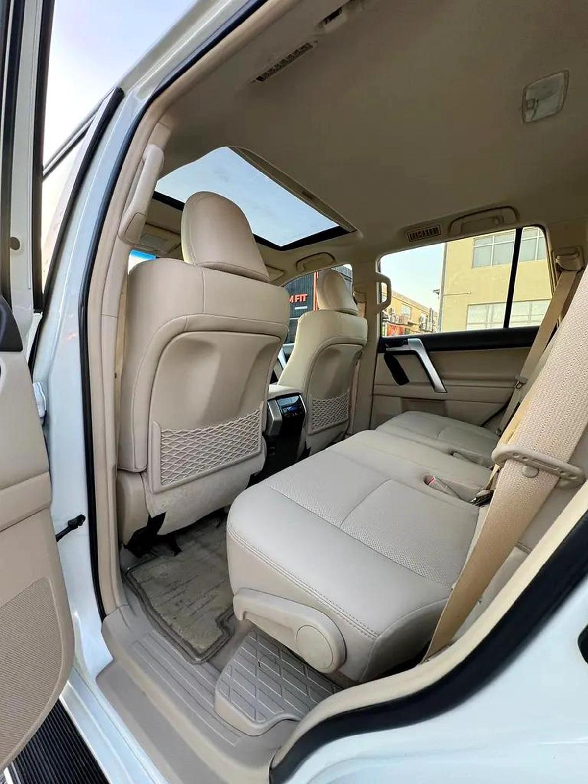 Toyota Prado Adventure 2022 VXR 4.0L V6 Accident Free-9-9