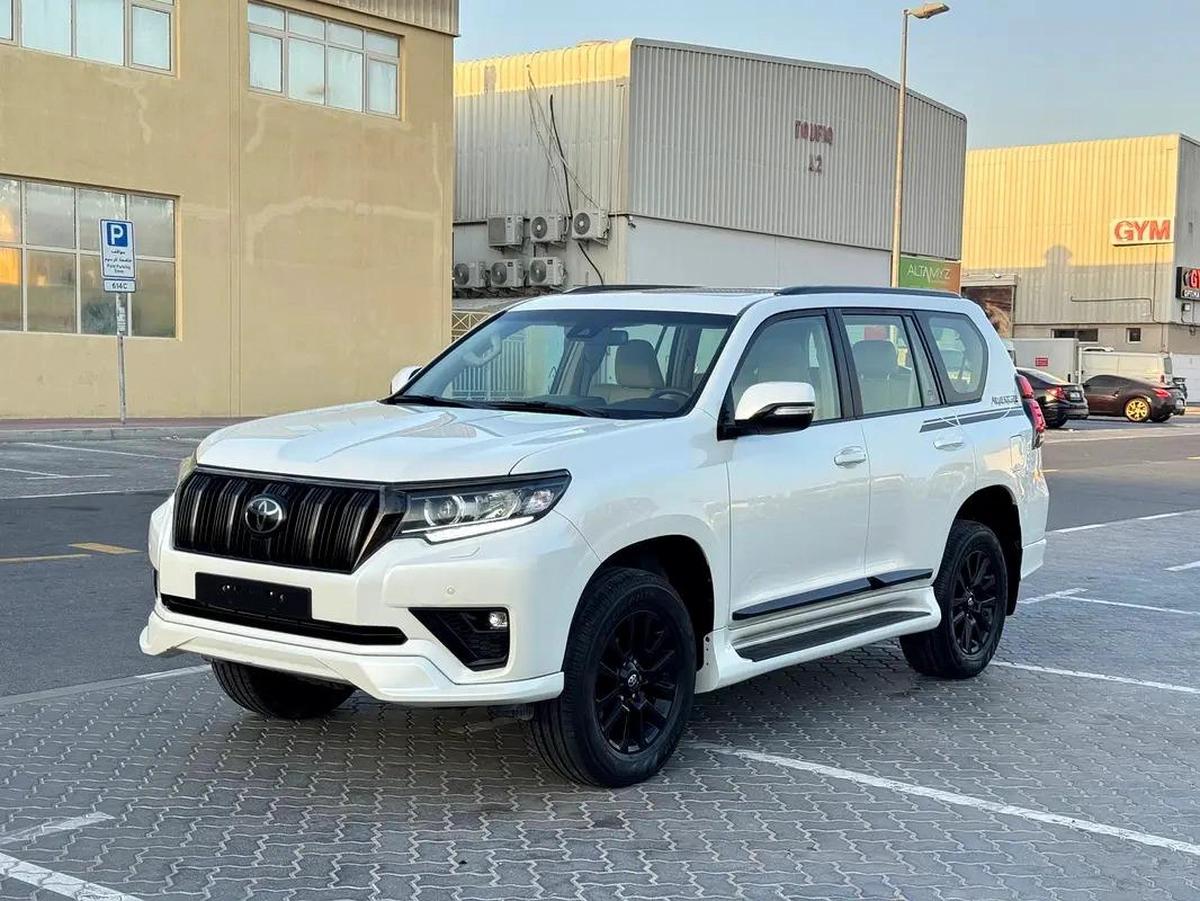 Toyota Prado Adventure 2022 VXR 4.0L V6 Accident Free-0-0