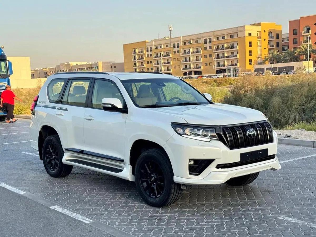 Toyota Prado Adventure 2022 VXR 4.0L V6 Accident Free-6-6