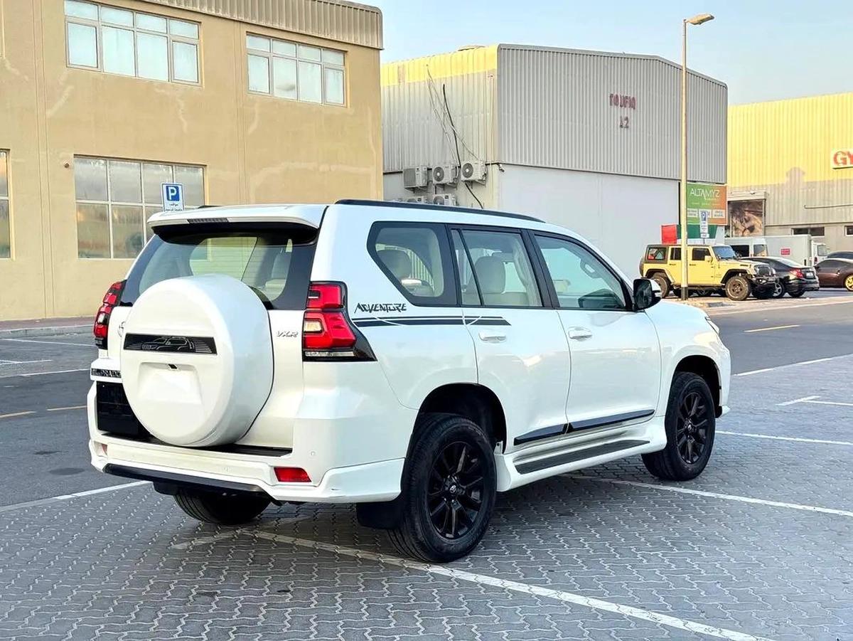 Toyota Prado Adventure 2022 VXR 4.0L V6 Accident Free-5-5