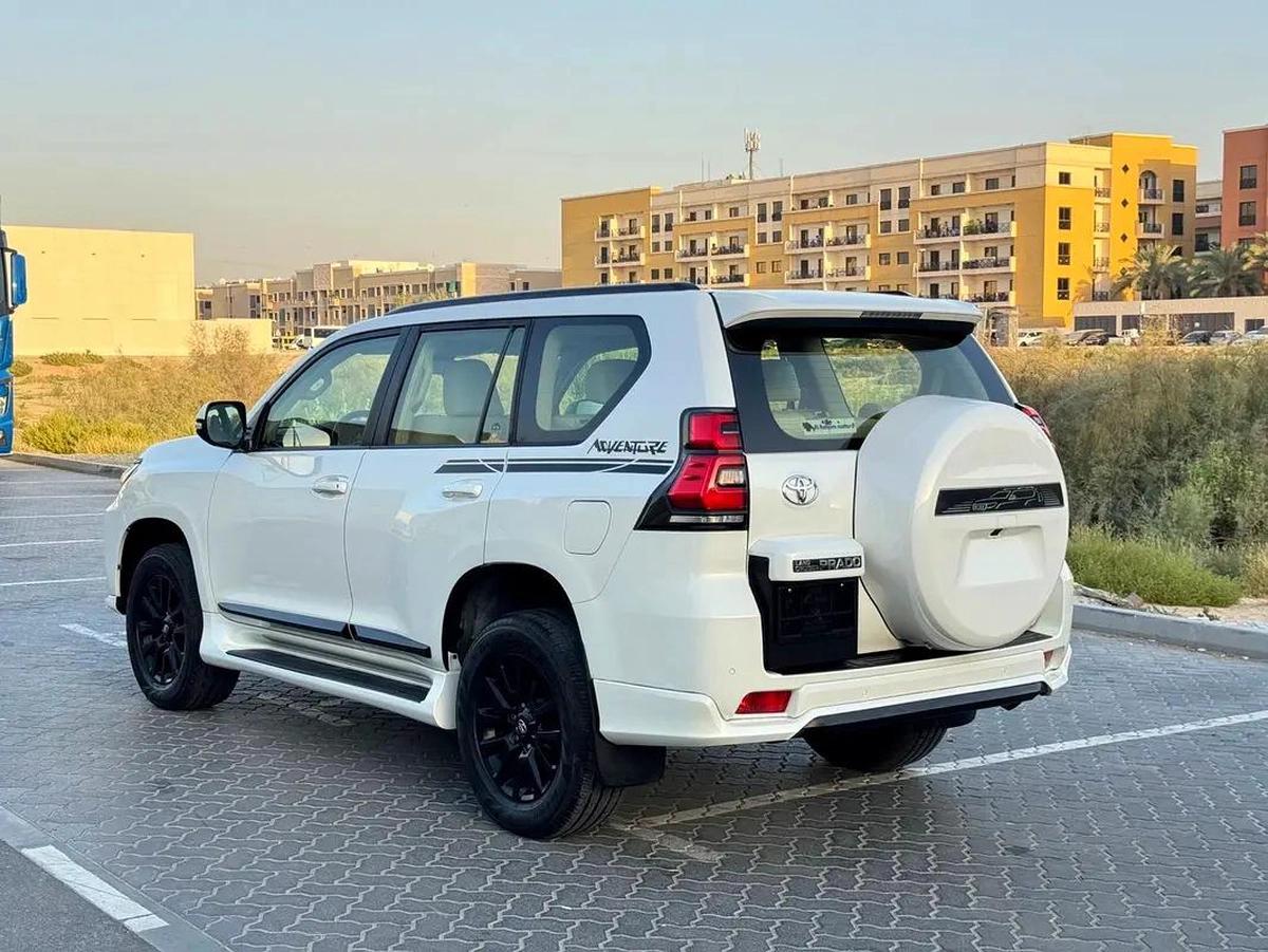 Toyota Prado Adventure 2022 VXR 4.0L V6 Accident Free-3-3
