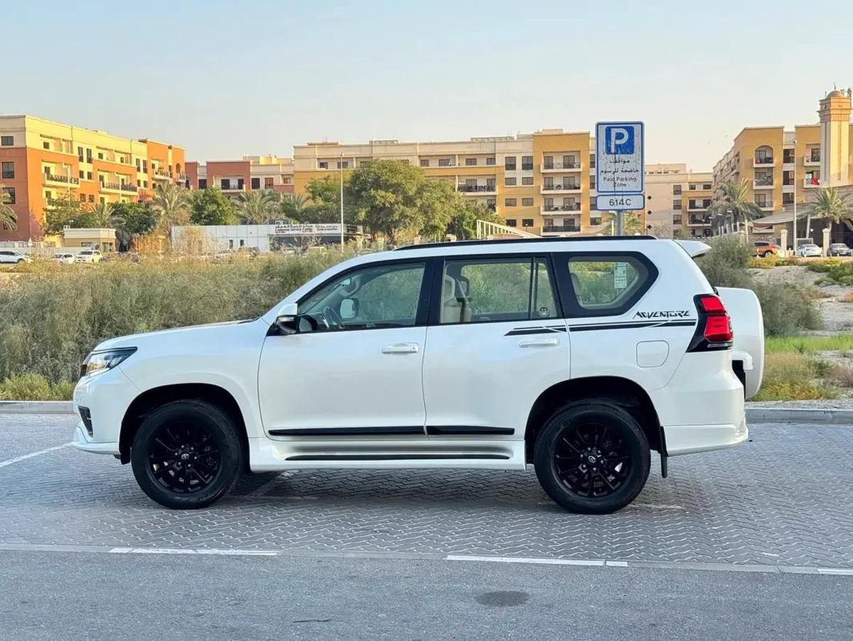 Toyota Prado Adventure 2022 VXR 4.0L V6 Accident Free-13-13