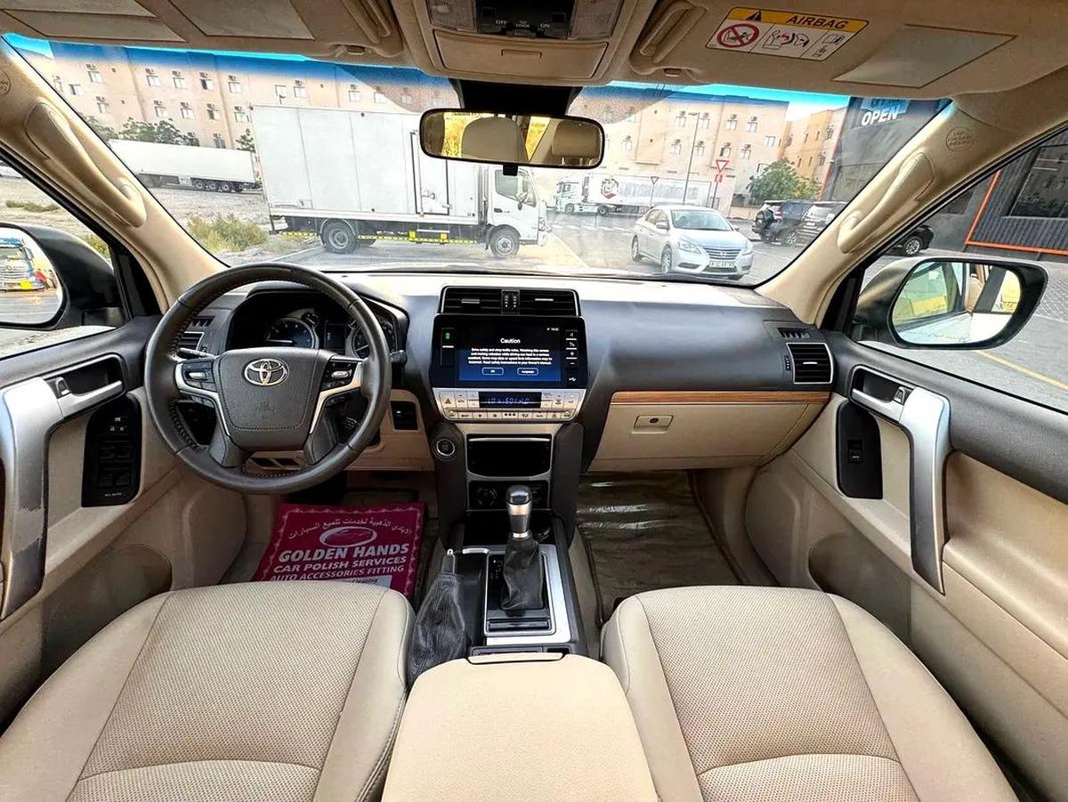 Toyota Prado Adventure 2022 VXR 4.0L V6 Accident Free-8-8