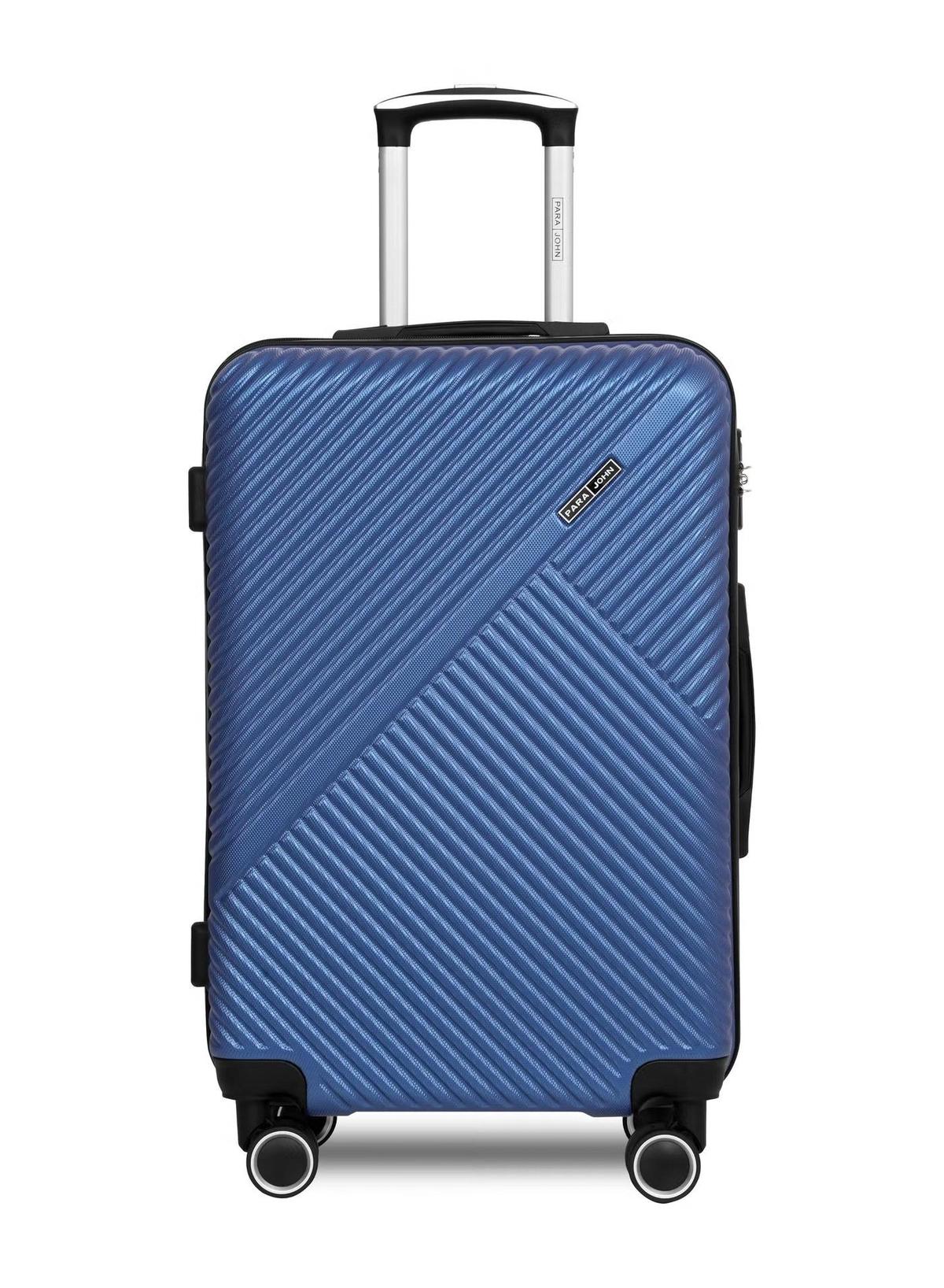 PARAJOHN Large Size Lightweigh ABS Hardside Spinner Luggage Trolley -28 Inch Navy-0-portrait