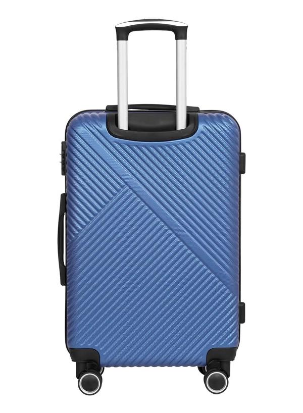 PARAJOHN Large Size Lightweigh ABS Hardside Spinner Luggage Trolley -28 Inch Navy