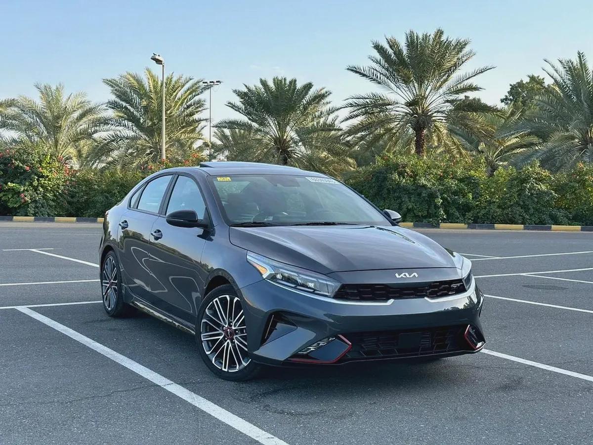 Kia forte 2023 GTLine full sunroof 1.6 turbo-11-11
