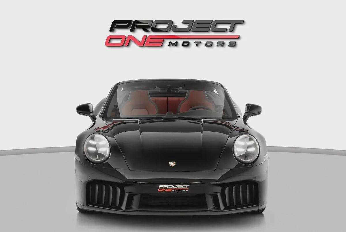 2025 PORSCHE 911 CARRERA 4 GTS WITH WARRANTY-7-7