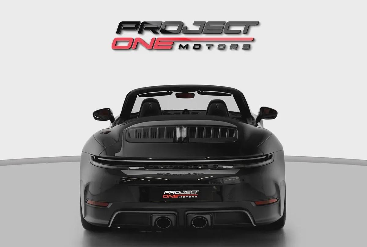 2025 PORSCHE 911 CARRERA 4 GTS WITH WARRANTY-13-13