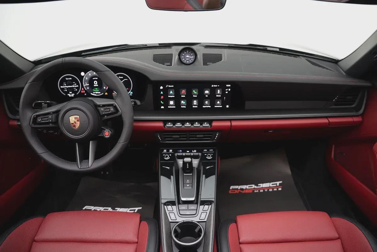 2025 PORSCHE 911 CARRERA 4 GTS WITH WARRANTY-19-19
