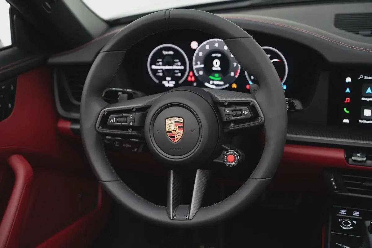 2025 PORSCHE 911 CARRERA 4 GTS WITH WARRANTY-4-4