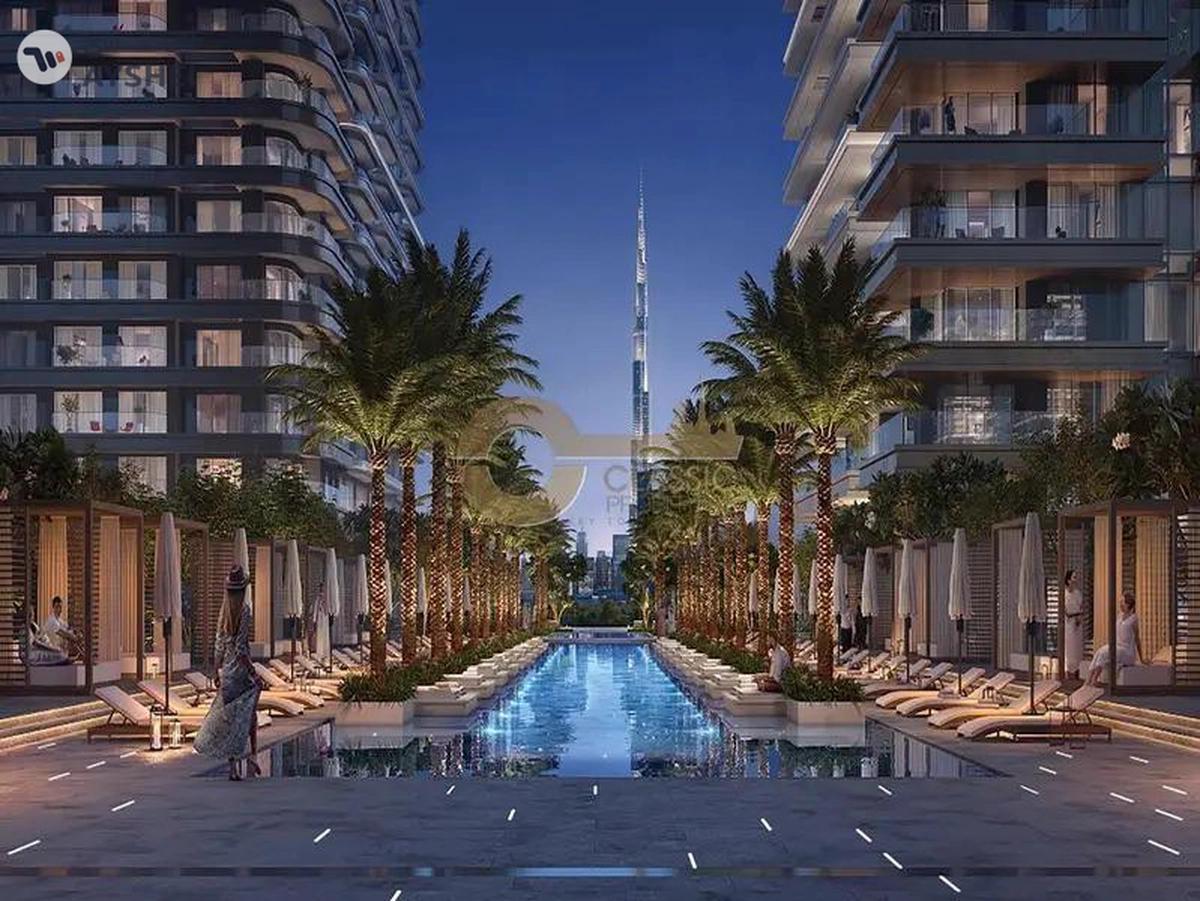 Exclusive | Creek View | Zabeel Park View |Tower 2-7-7