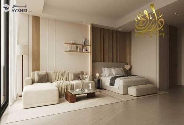 APARTMENT FOR SALE IN BINGHATTI HILLVIEWS, DUBAI SCIENCE PARK