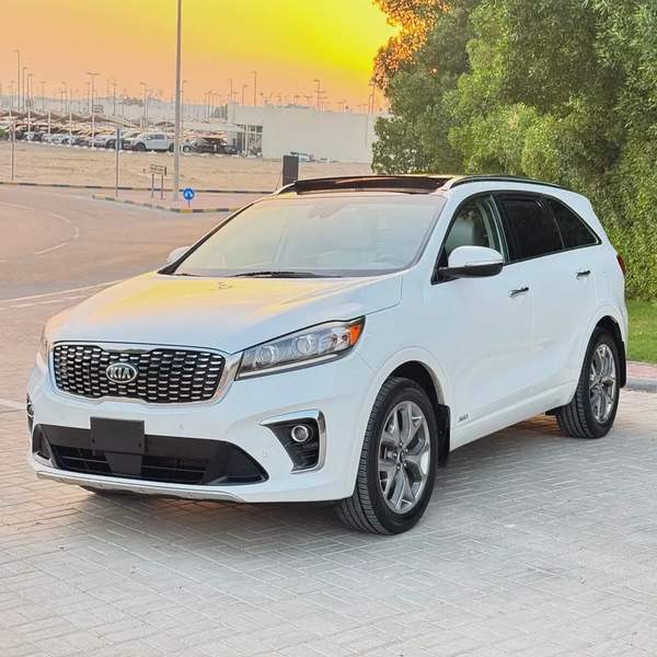 Kia Sorento SX 2019, American Specs