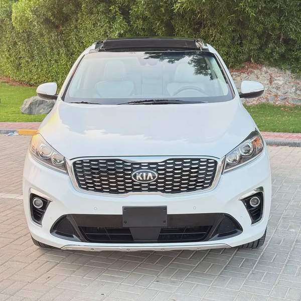 Kia Sorento SX 2019, American Specs