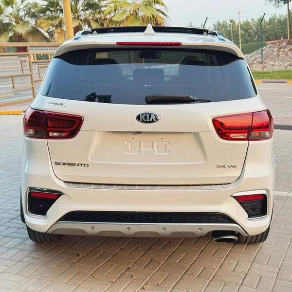 Kia Sorento SX 2019, American Specs
