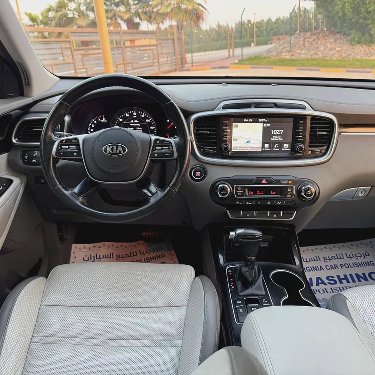 Kia Sorento SX 2019, American Specs-16-16