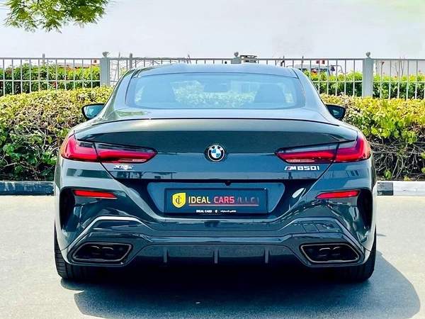 BMW 8 SERIES M850I XDRIVE COUPE | BRAND NEW | GCC SPECS | YEAR: 2024 | UNDER WARRANTY |