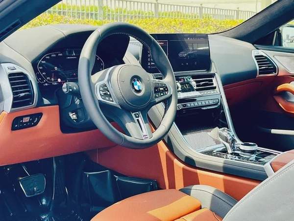 BMW 8 SERIES M850I XDRIVE COUPE | BRAND NEW | GCC SPECS | YEAR: 2024 | UNDER WARRANTY |