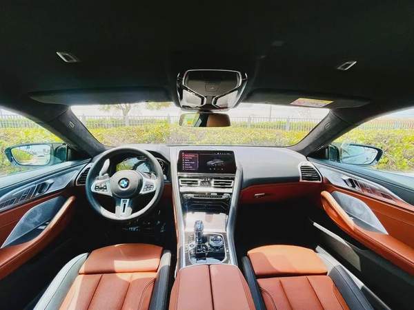 BMW 8 SERIES M850I XDRIVE COUPE | BRAND NEW | GCC SPECS | YEAR: 2024 | UNDER WARRANTY |