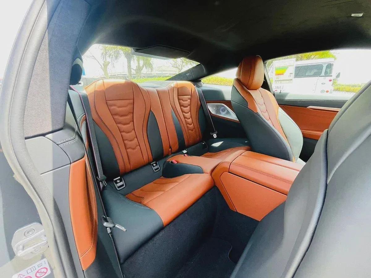 BMW 8 SERIES M850I XDRIVE COUPE | BRAND NEW | GCC SPECS | YEAR: 2024 | UNDER WARRANTY |-4-4