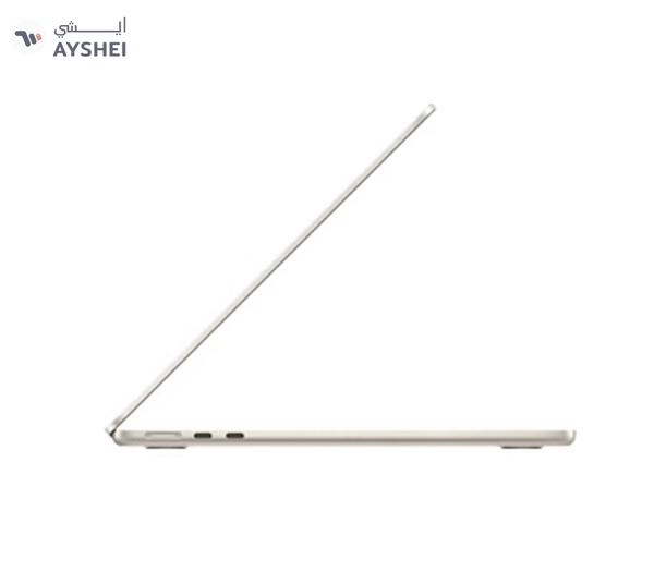 Apple New 2025 MacBook Air MW0Y3 13-Inch Display, Apple M4 Chip 10-Core CPU 8-Core GPU Processor/16GB RAM/256GB SSD/macOS(International Version) English Starlight