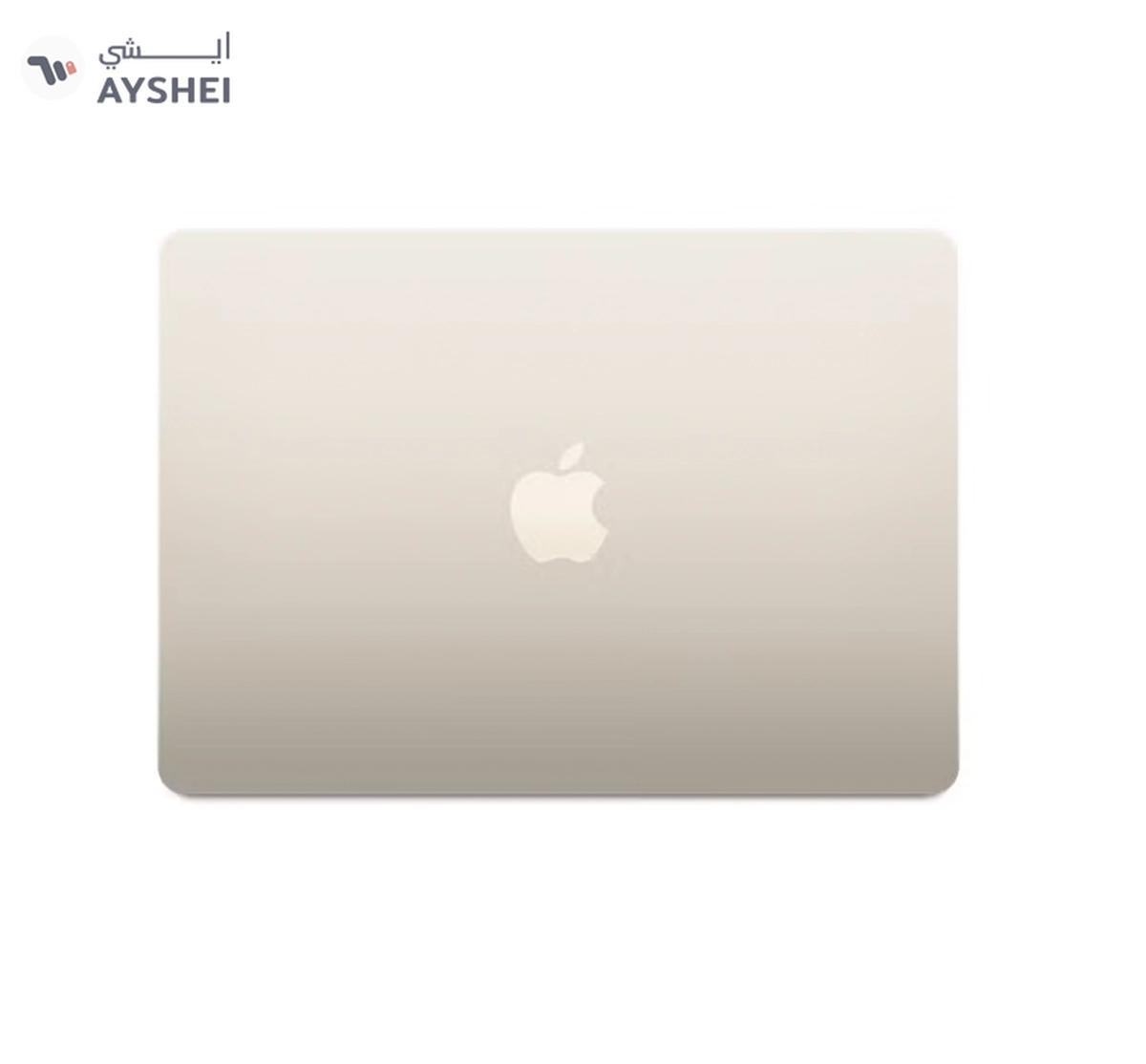 Apple New 2025 MacBook Air MW0Y3 13-Inch Display, Apple M4 Chip 10-Core CPU 8-Core GPU Processor/16GB RAM/256GB SSD/macOS(International Version) English Starlight-6-6