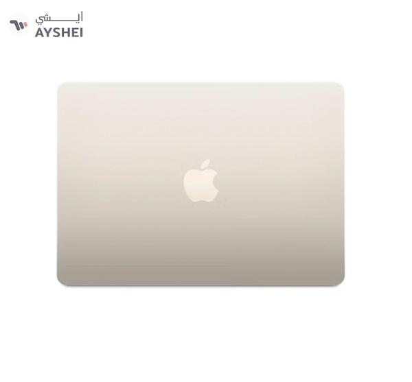 Apple New 2025 MacBook Air MW0Y3 13-Inch Display, Apple M4 Chip 10-Core CPU 8-Core GPU Processor/16GB RAM/256GB SSD/macOS(International Version) English Starlight