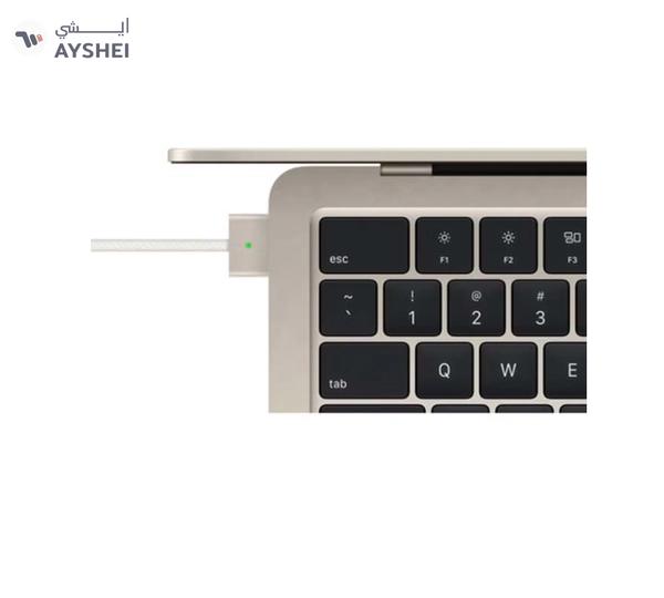 Apple New 2025 MacBook Air MW0Y3 13-Inch Display, Apple M4 Chip 10-Core CPU 8-Core GPU Processor/16GB RAM/256GB SSD/macOS(International Version) English Starlight