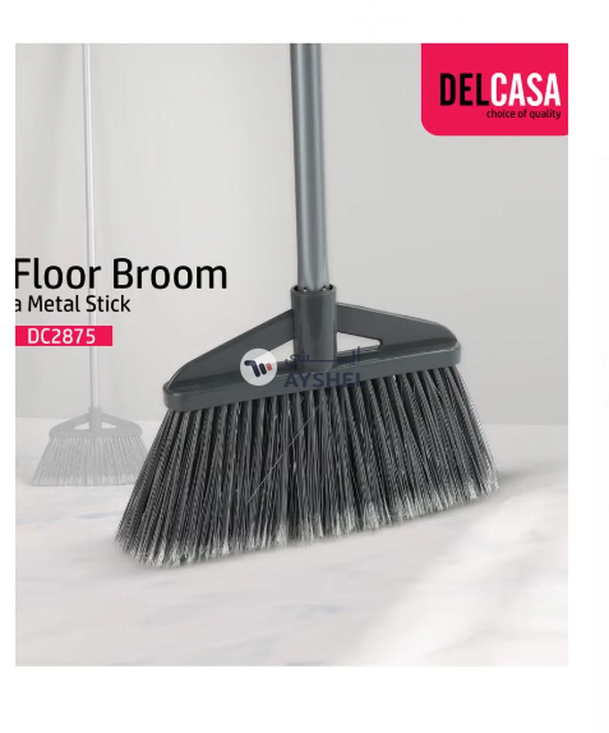 DelCasa 120CM Floor Broom with a Metal Stick DC2875-0-portrait
