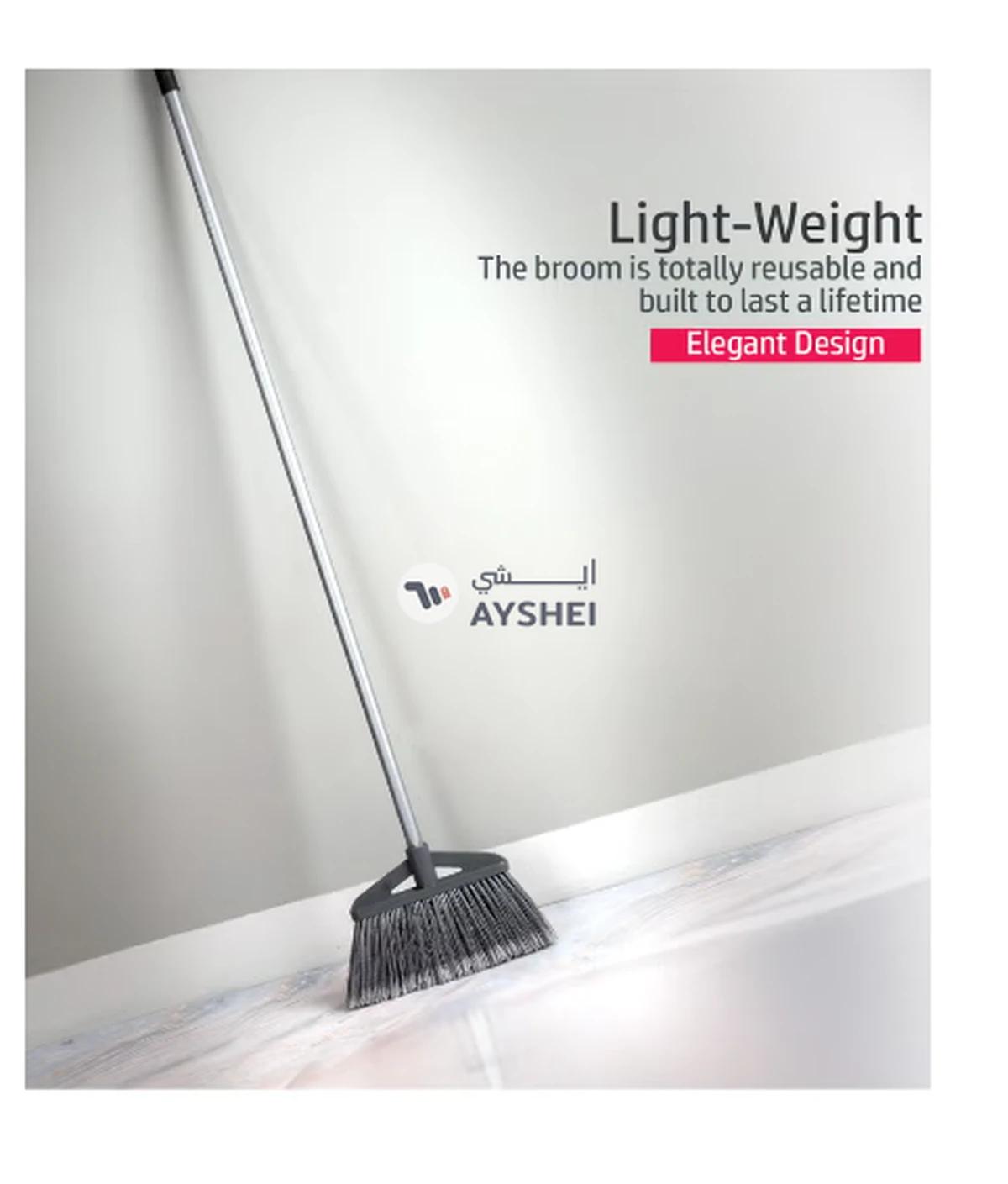 DelCasa 120CM Floor Broom with a Metal Stick DC2875-2-2