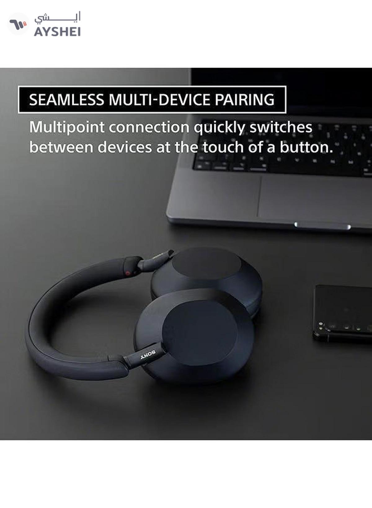 Sony WH-1000XM5 Wireless Noise-Cancelling Headphones Black-5-5