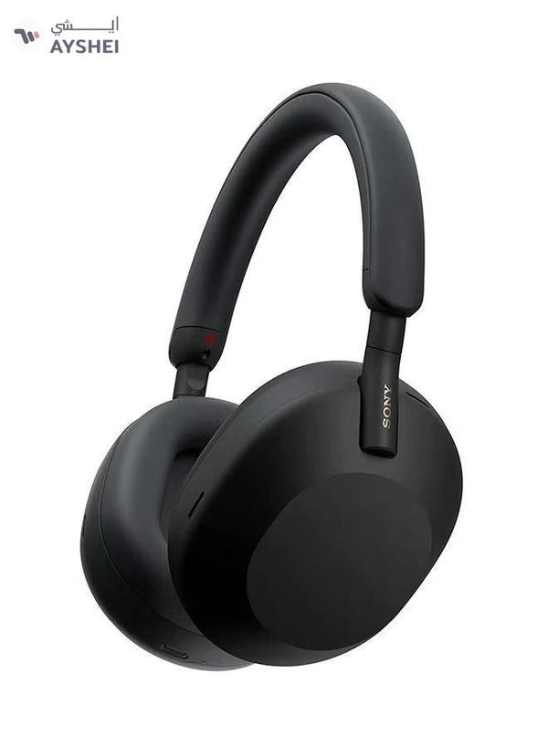 Sony WH-1000XM5 Wireless Noise-Cancelling Headphones Black