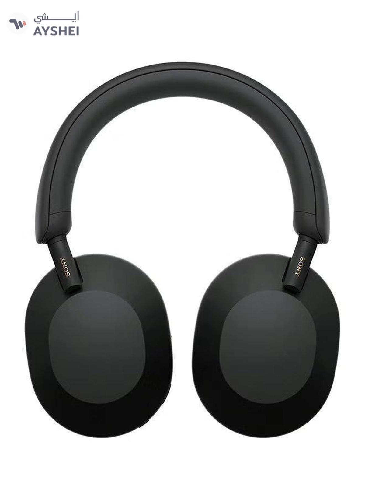 Sony WH-1000XM5 Wireless Noise-Cancelling Headphones Black-2-2