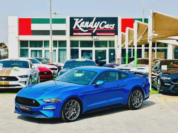 2021 Ford Mustang Ecoboost - # 47666