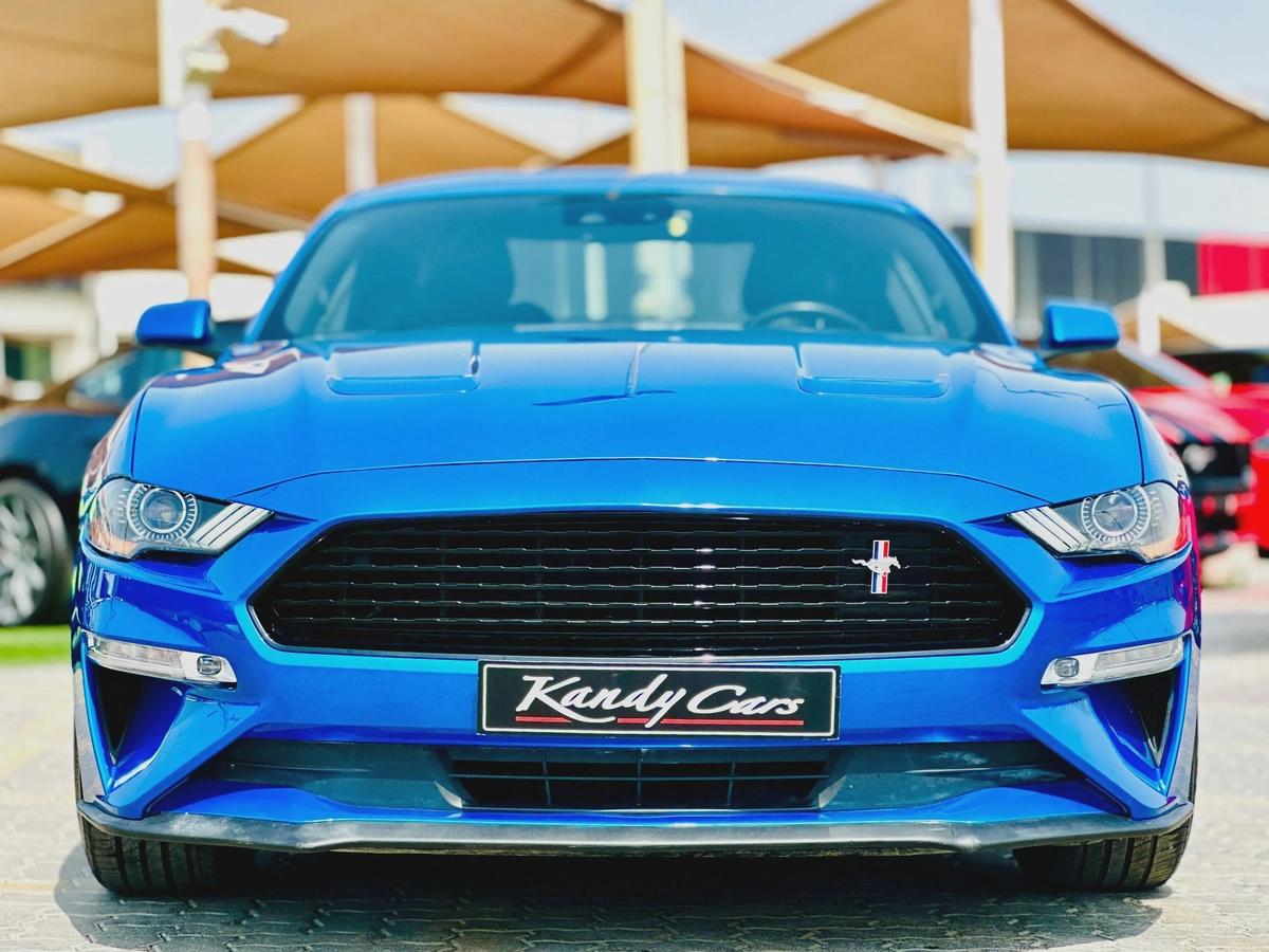 2021 Ford Mustang Ecoboost - # 47666-3-3