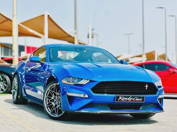 2021 Ford Mustang Ecoboost - # 47666
