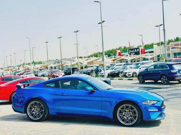 2021 Ford Mustang Ecoboost - # 47666