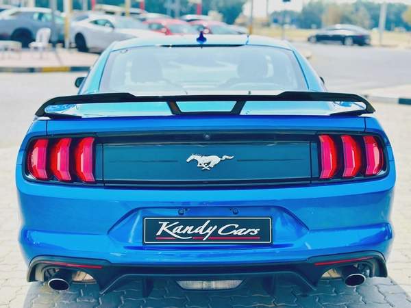 2021 Ford Mustang Ecoboost - # 47666