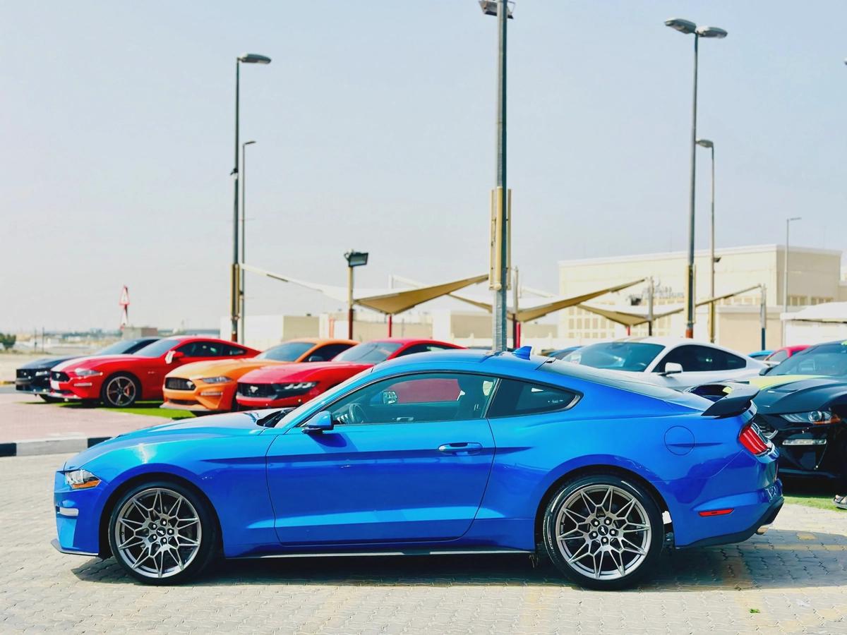 2021 Ford Mustang Ecoboost - # 47666-2-2