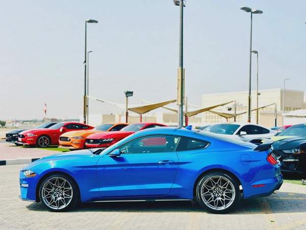 2021 Ford Mustang Ecoboost - # 47666