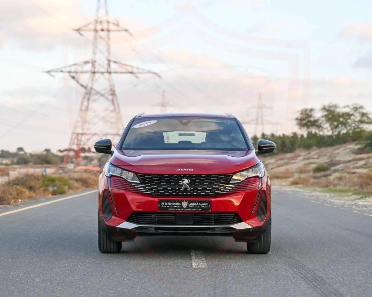 Used Peugeot 3008 2024-15-15