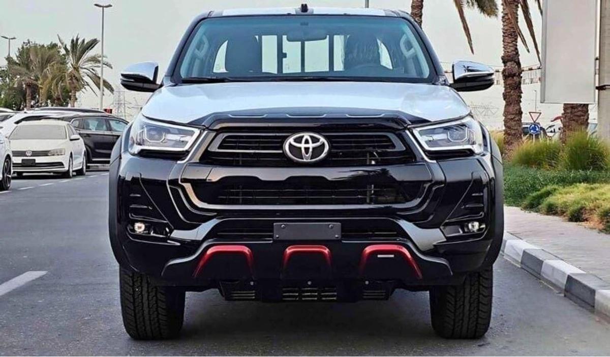 Toyota Hilux Toyota hilux 4.0L petrol V6 A/T MY2024 EXPORT ONLY-0-0