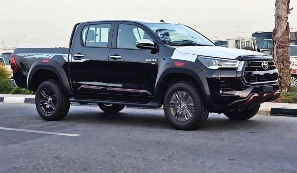 Toyota Hilux Toyota hilux 4.0L petrol V6 A/T MY2024 EXPORT ONLY-1-1