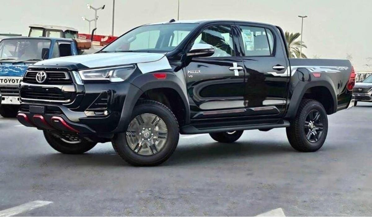Toyota Hilux Toyota hilux 4.0L petrol V6 A/T MY2024 EXPORT ONLY-2-2