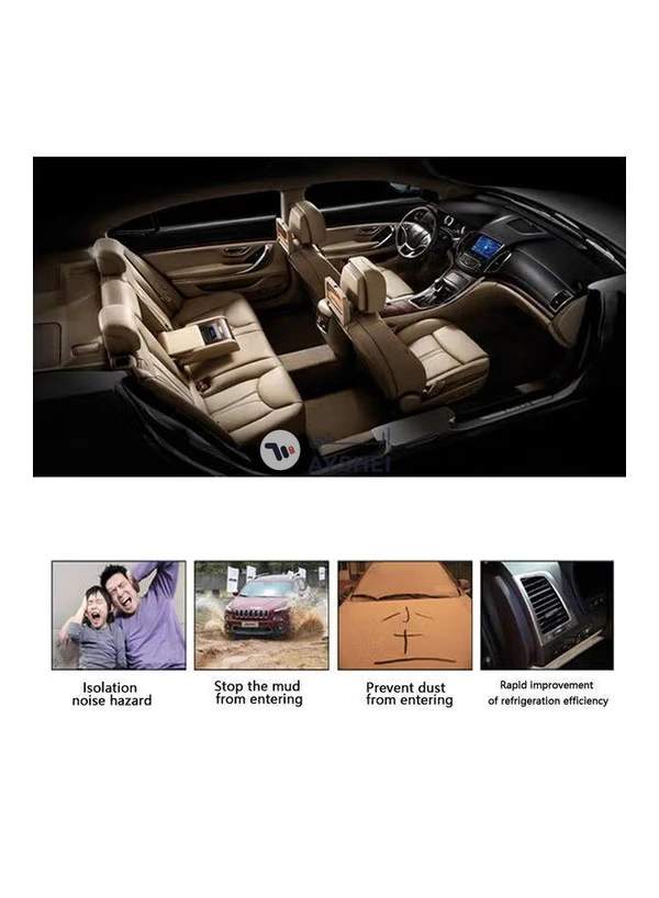 Generic 5M D-Shape Car Door Window Trim Edge Hollow Seal Strip Rubber Weatherstrip