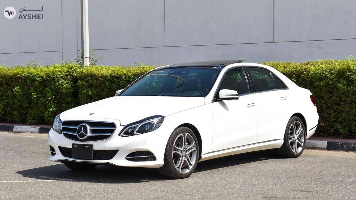 Mercedes-Benz E 400 Hybrid-2-2