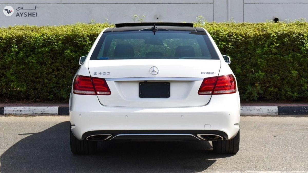 Mercedes-Benz E 400 Hybrid-12-12